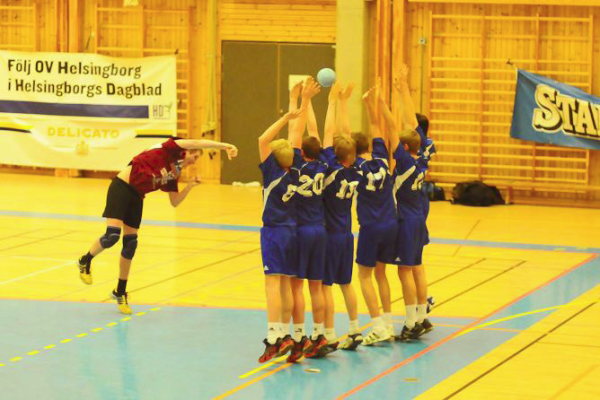 Mål på frikasst Jakob Berglund